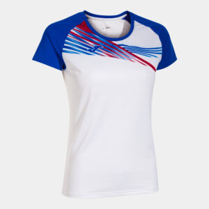 ELITE X SHORT SLEEVE T-SHIRT WHITE ROYAL (W)