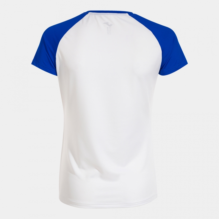 ELITE X SHORT SLEEVE T-SHIRT WHITE ROYAL (W) - Image 2